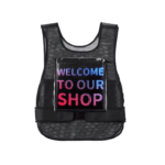 Gilet Publicitaire LED