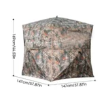 Tente Camouflage anti espion Automatique – Image 6