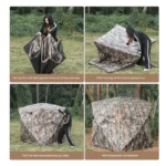 Tente Camouflage anti espion Automatique – Image 3